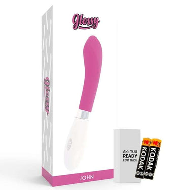 Vibratore Curvo con 10 Modalità, Silicone Sicuro e Impermeabile